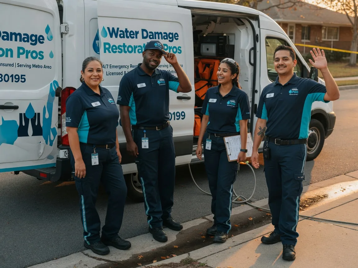 Water Damage Restoration company in Pell City, AL